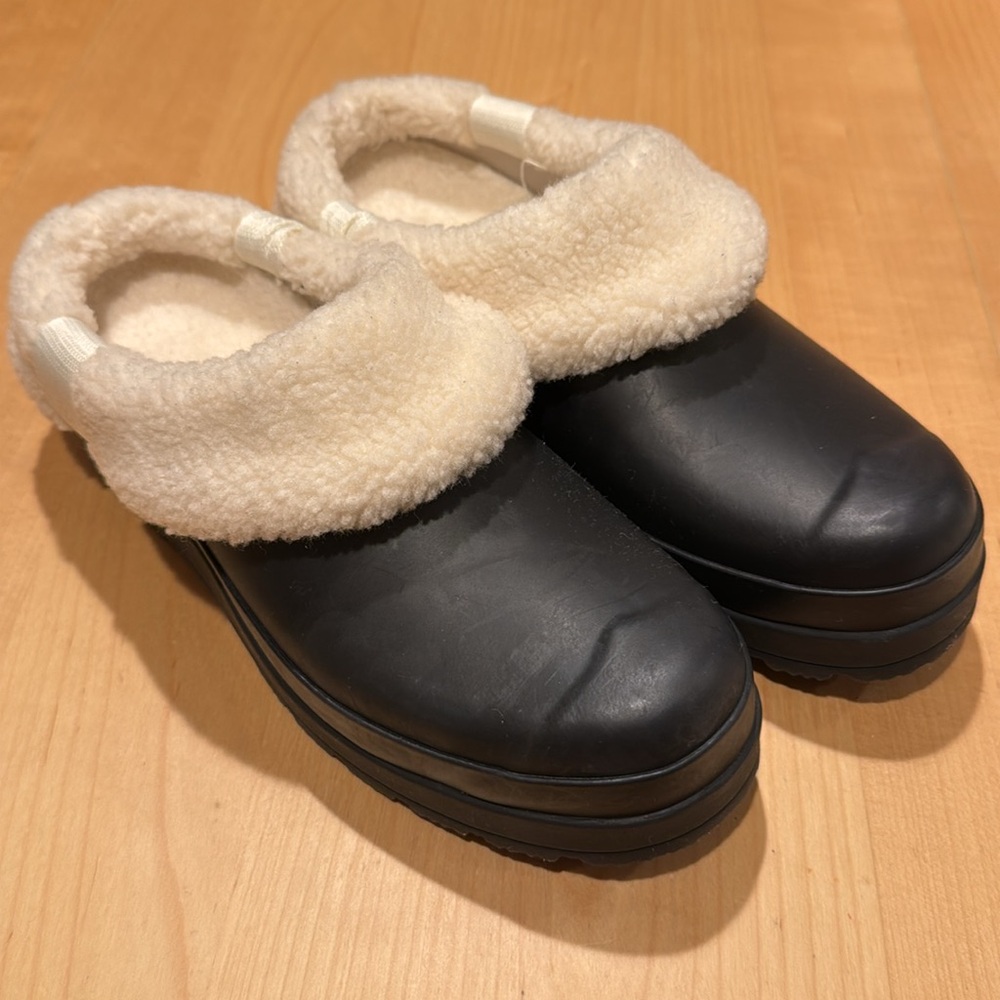 Hunter Play Sherpa Insulated Clog Nwot Size 7 - image 6
